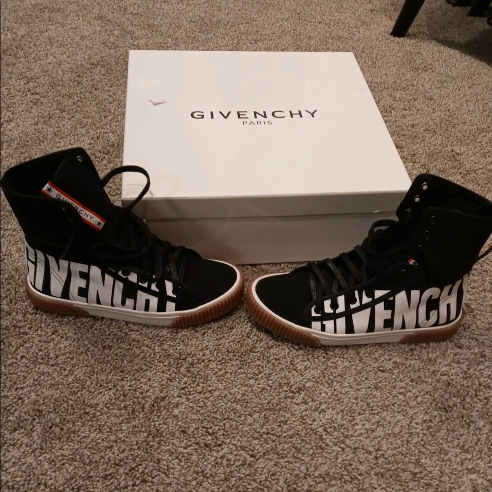 Women black sneakers Givenchy